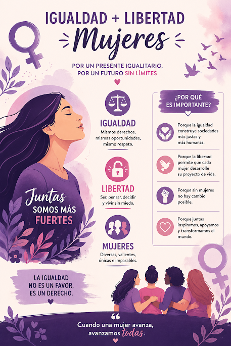 Poema sobre la igualdad de la mujer: Levanto mi copa, un canto a la libertad y los derechos