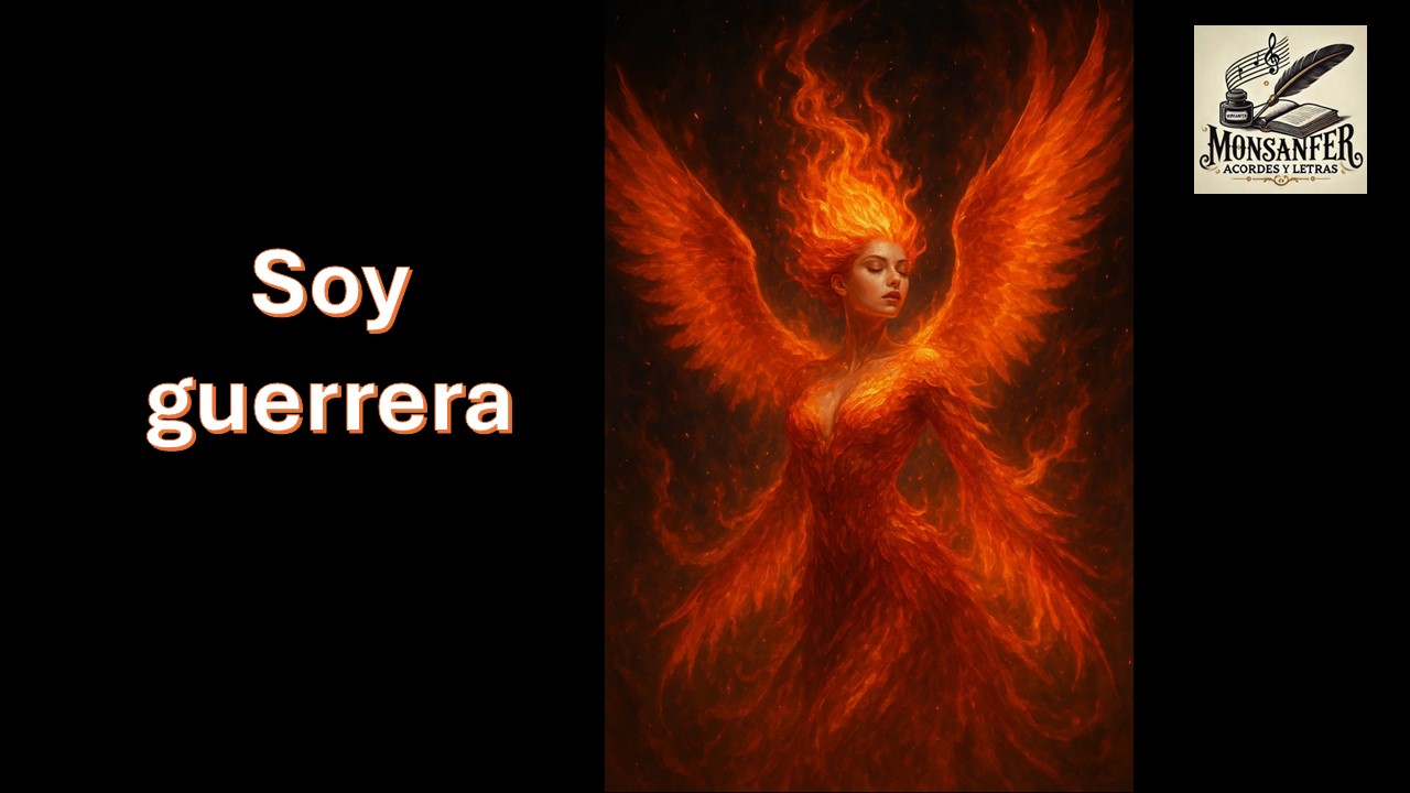 Canción de superación personal, con análisis de letra y karaoke: Soy guerrera