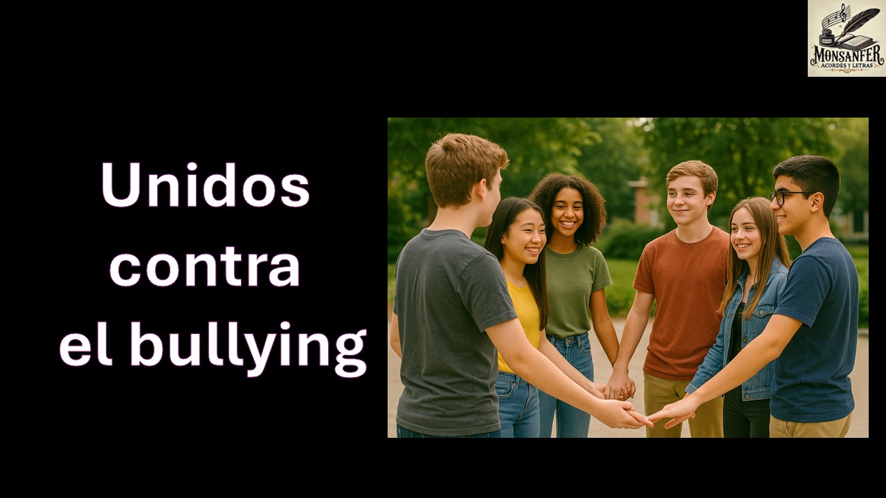 Qué es el bullying y cómo enfrentarlo: guía práctica con canción para trabajar en clase