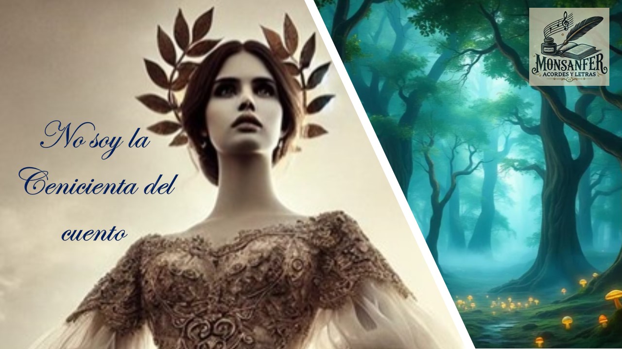 Análisis literario de mi canción: No soy la Cenicienta del cuento. Canción de empoderamiento de la mujer